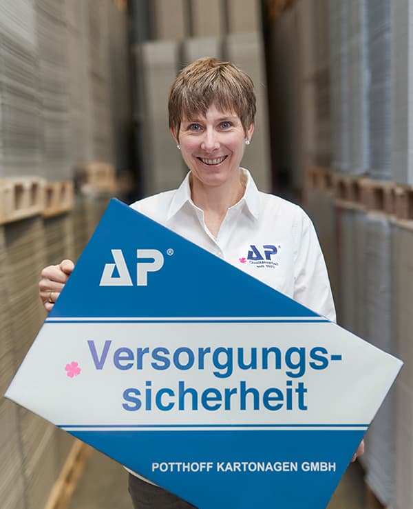 Porträt von Bärbel Mentrup